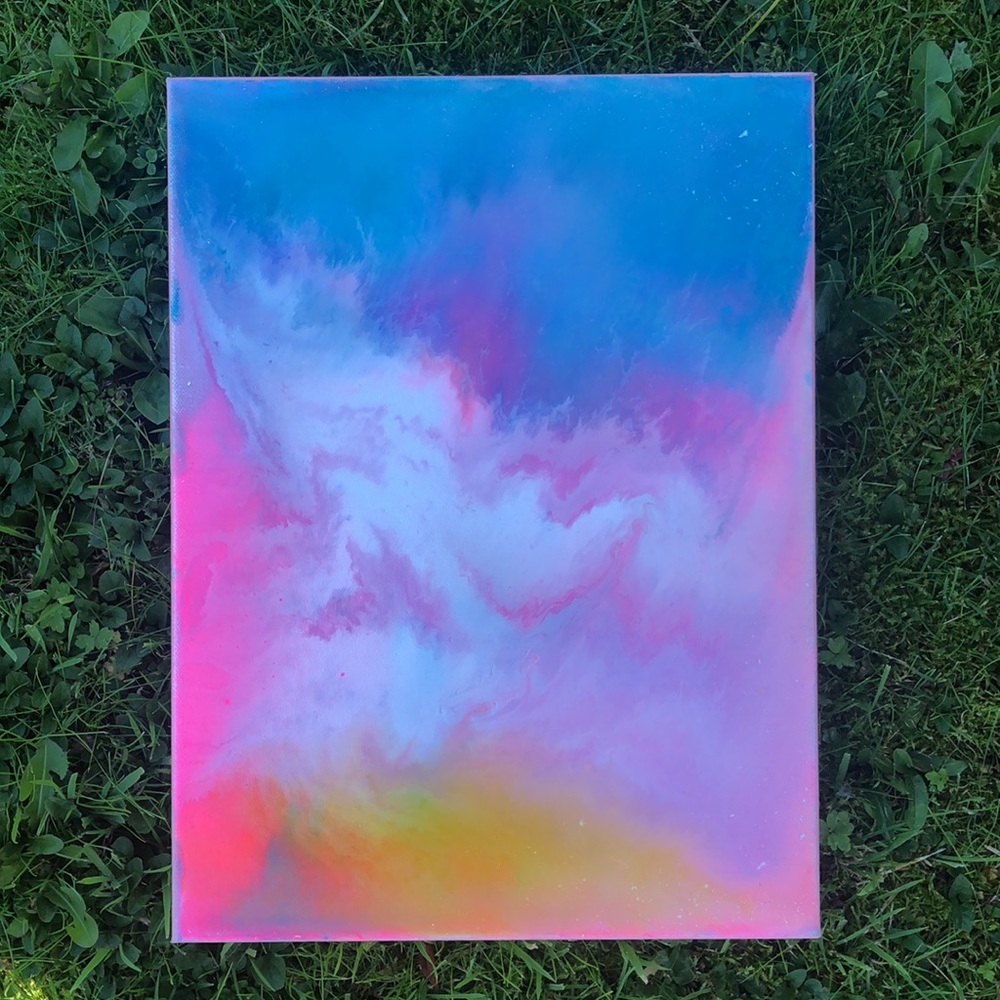 12 X 16” Acrylic Painting for Home Decor 🌊 - Picture 5 of 6